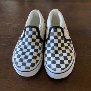 Never Worn Asher Checkerboard Vans